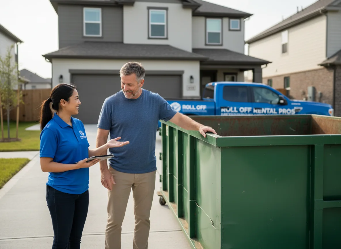 Roll Off Dumpster Rental North Manchester, IN FAQs